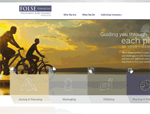 Tablet Screenshot of folsefinancial.com